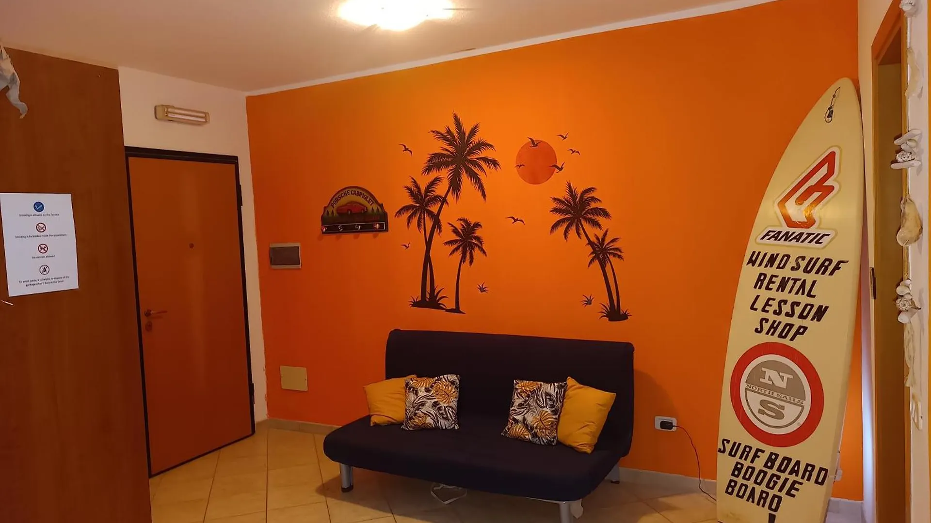 Apartmán Relaxed Home To Calm Santa Maria